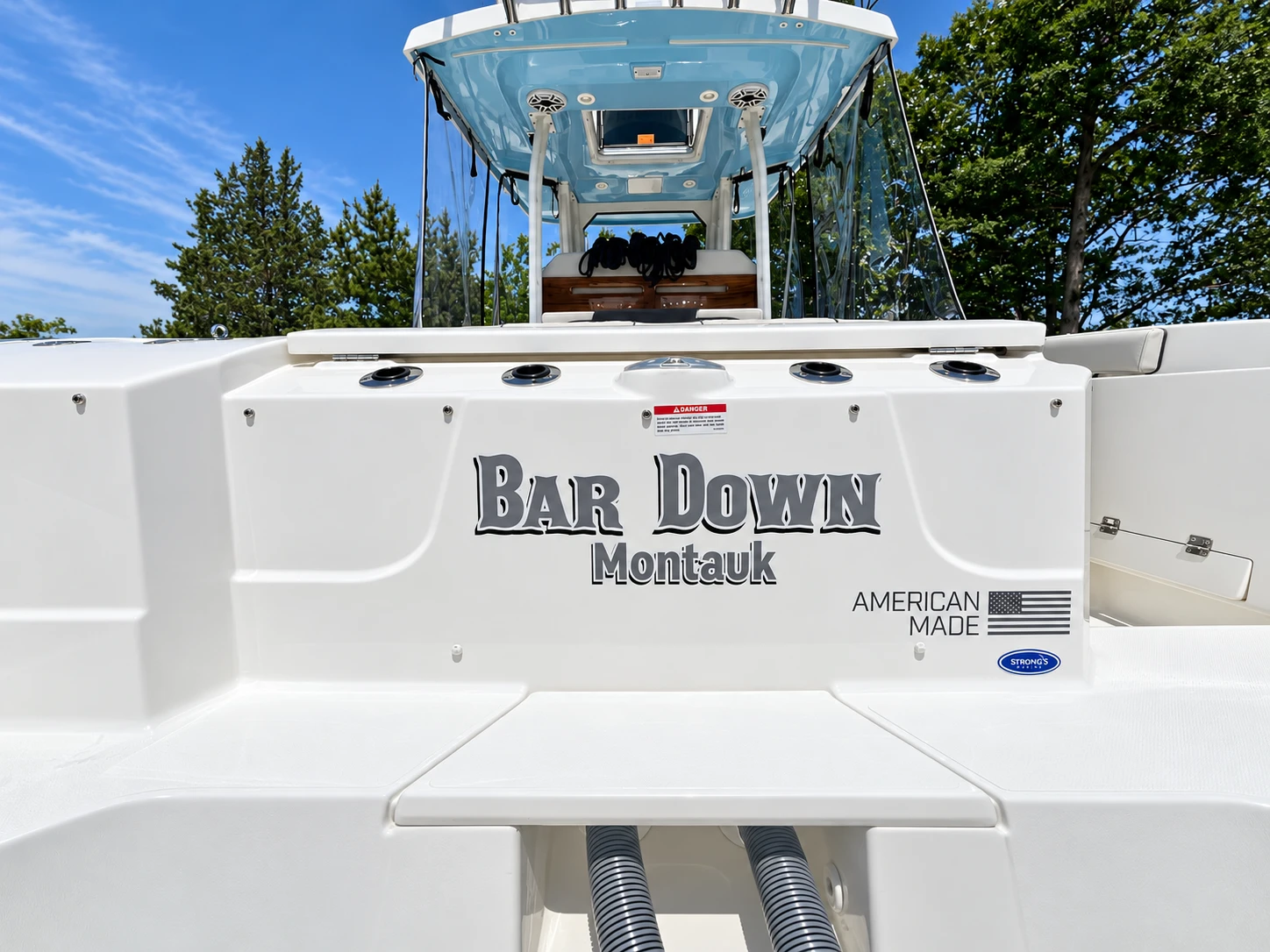 Bar Down Boat Name