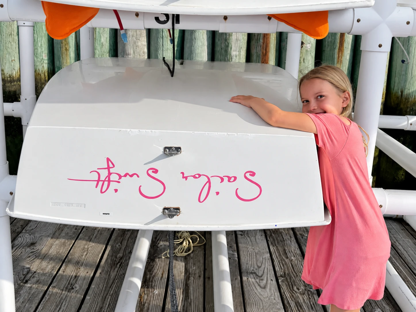 Kids Sailing School Boat Names, Southold, NY