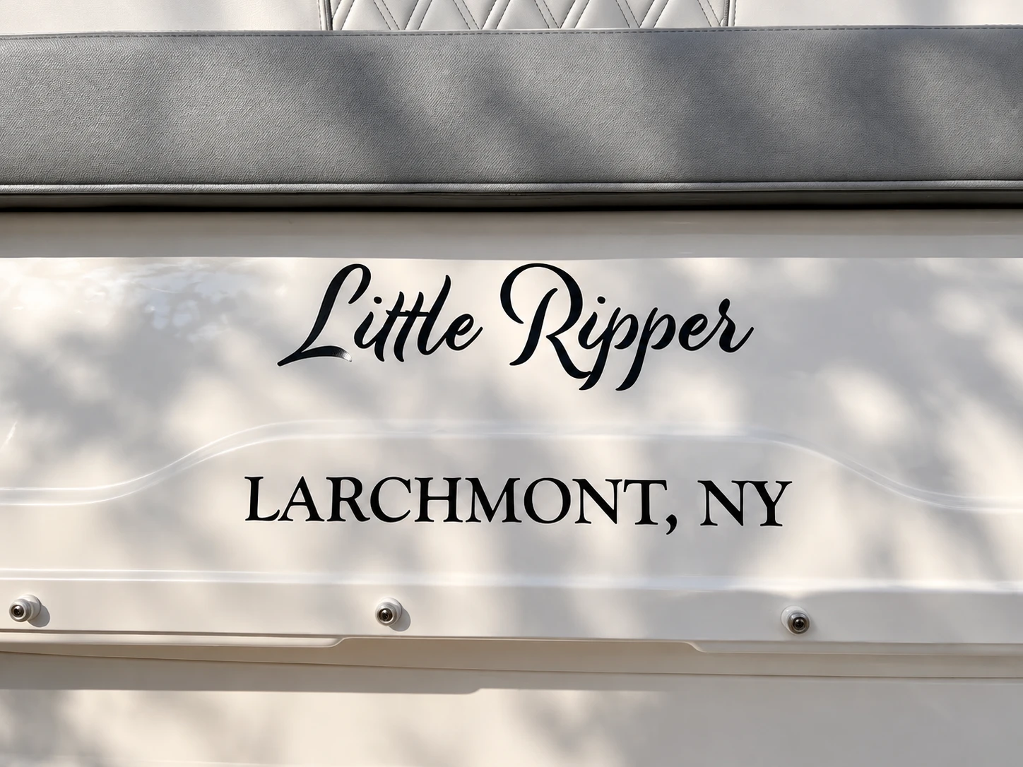 Little Ripper Boat Name