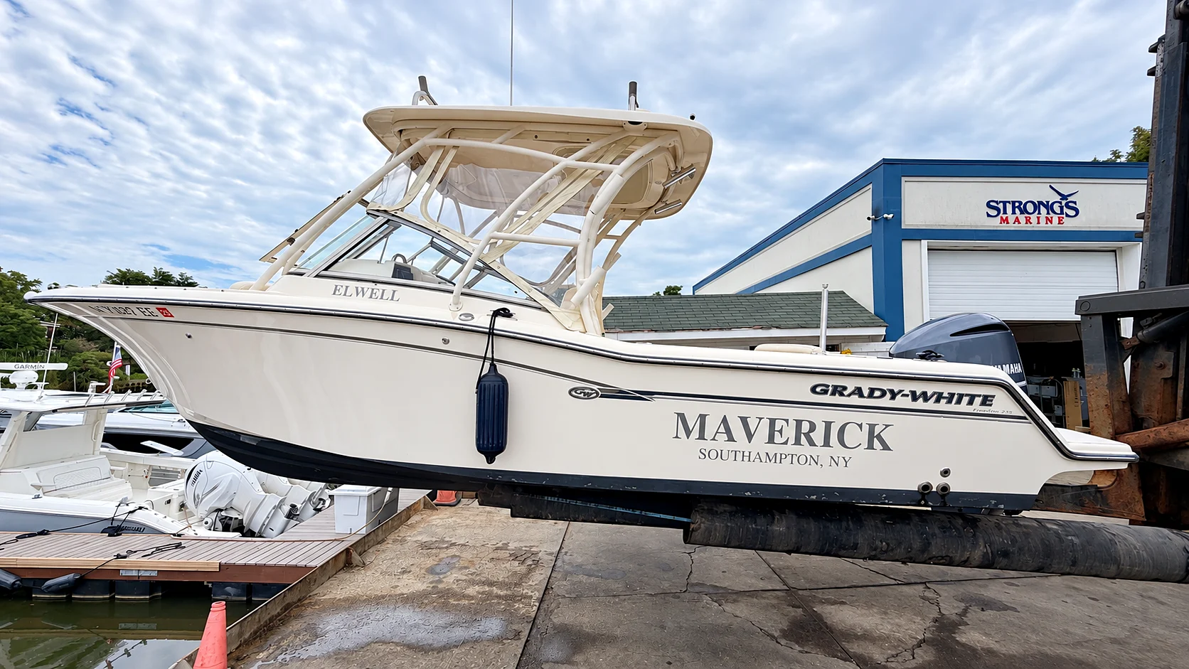 Maverick Boat Name