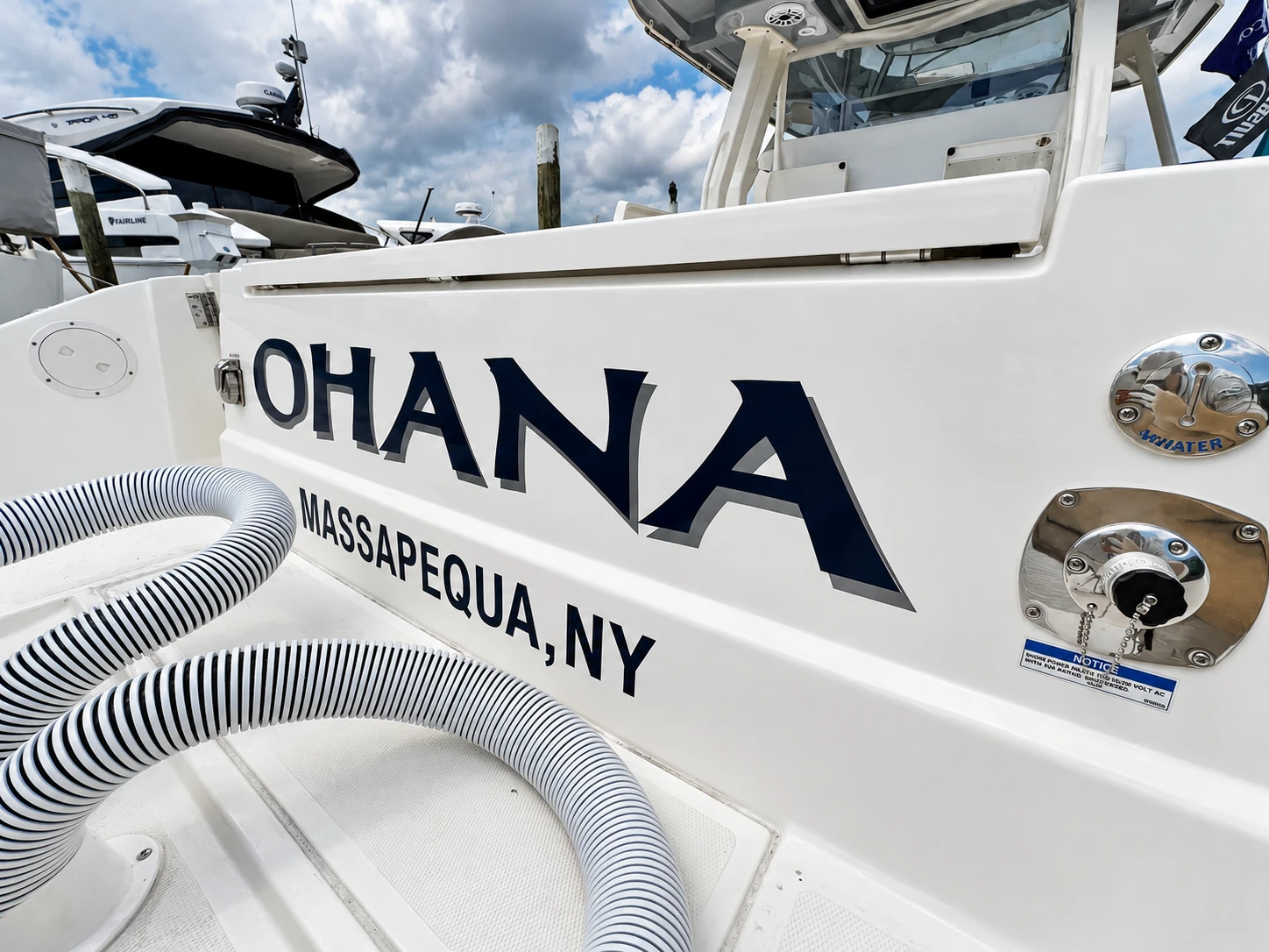 Ohana Boat Name