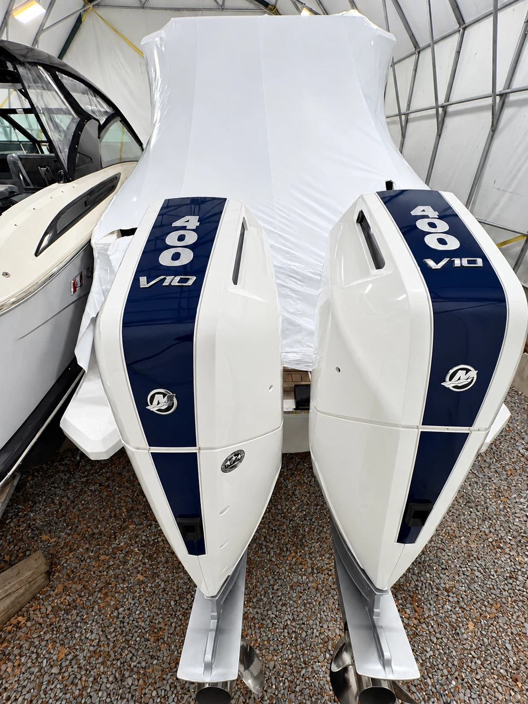 Outboard Engine Partial Wraps