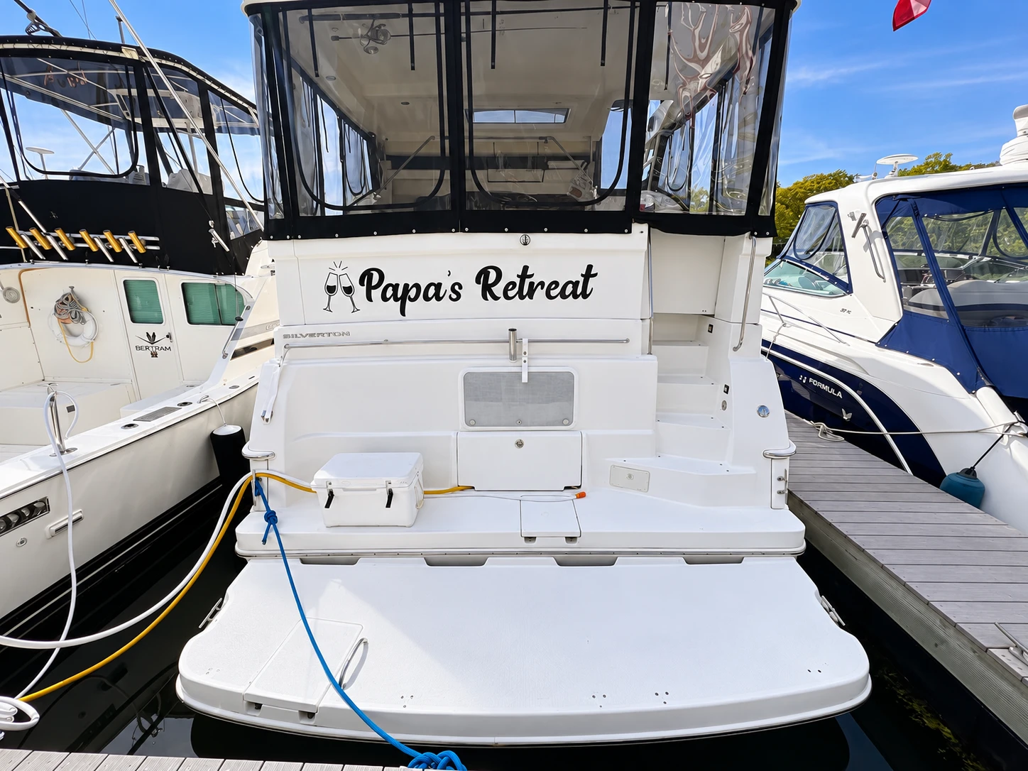 Papa's Retreat Boat Name