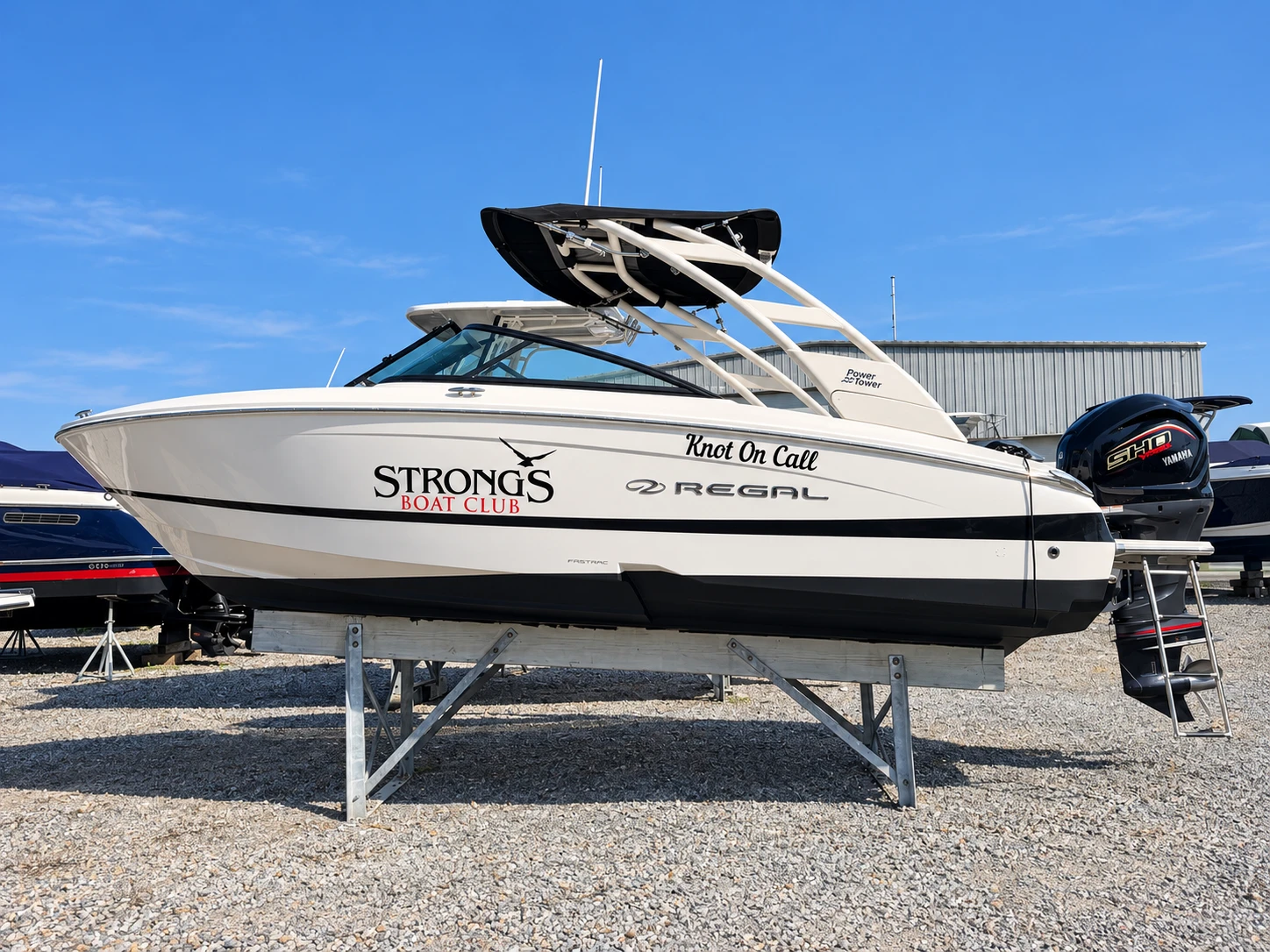 Strong's Boat Club Rental Fleet Names, Mattituck, NY